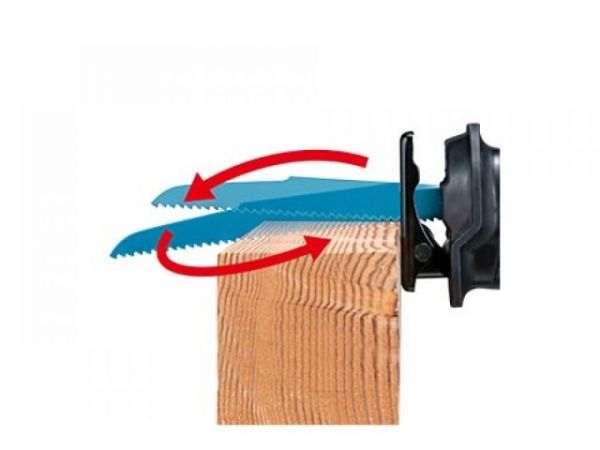 Сабельная пила XGT JR002GZ MAKITA(40.0 В, дерево до 255 мм, металл до 130 мм)