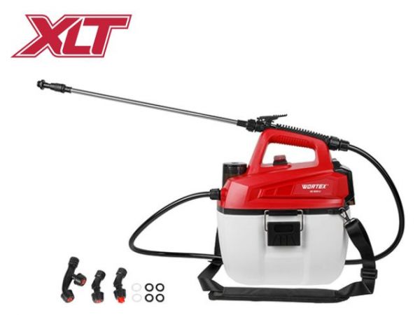 Опрыскиватель WORTEX KS 1020 Li в кор. ALL1 XLT SOLO 18В, 5 л(5 л., 3.5 бар, 18 В, БЕЗ АКБ И ЗУ, Li-Ion)