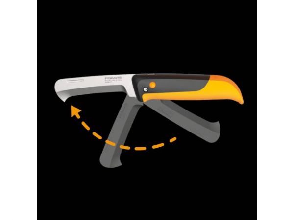 Нож садовый складной K80 X-series FISKARS