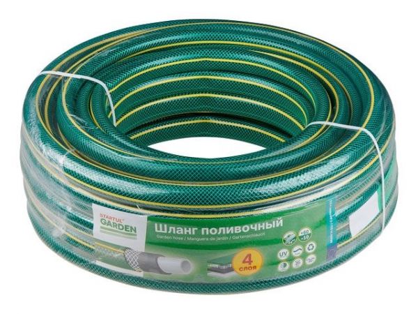 Шланг поливочный 3/4' 30м STARTUL GARDEN (ST6201-3/4-30)(4 слоя)