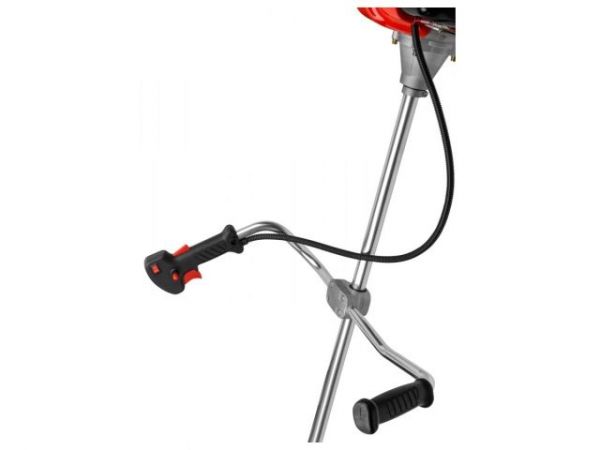 Мотокоса ECO GTP-215 Power(2.15 кВт, 2.9 л.с., 43.0 см3, лёгкий запуск, нож 3Т, ремень двухлямочный, вес 7.6 кг)