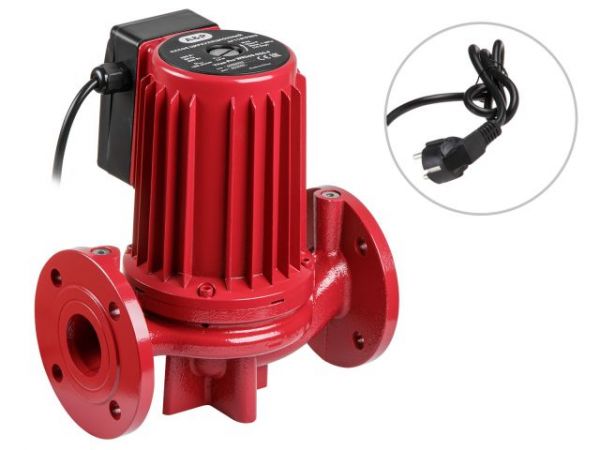 Насос циркуляционный Titan Pro WRS40-550-F, A&P(550 Вт, 11100 л/ч, 12 м, для водоснабжения/отопления. Под фланец)