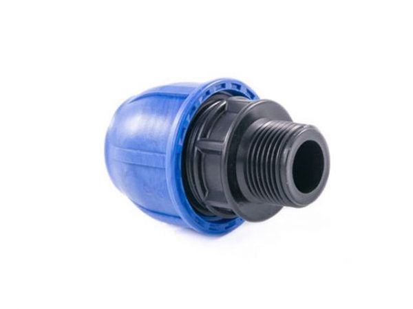 Ниппель ПЭ 20 х 1/2' нар., РТП