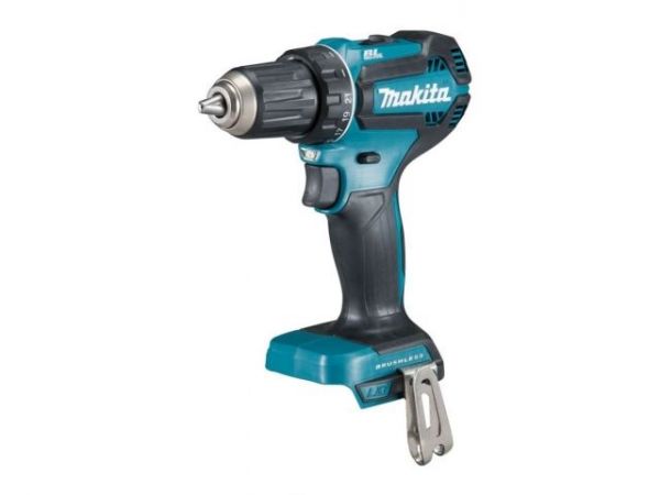 Дрель-шуруповерт MAKITA LXT DDF 485 Z в кор. (18.0 В, БЕЗ АККУМУЛЯТОРА, 2 скор., 50 Нм, шурупы до 10 мм)