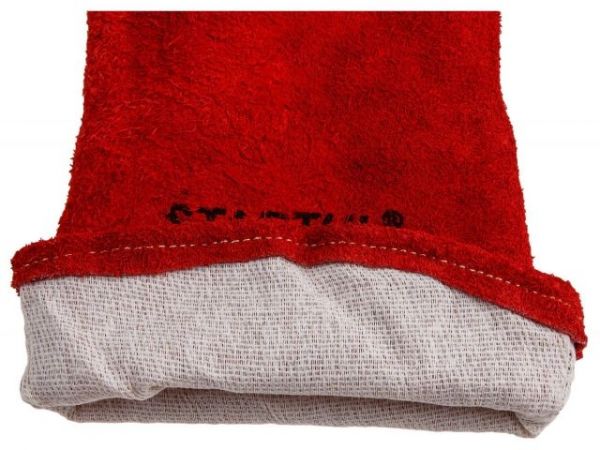 Краги спилковые пятипалые (на подкладке), 14 р-р STARTUL