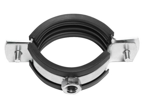 Хомут для крепления сантехнических труб 3 3/4' (107-112 мм) STARFIX