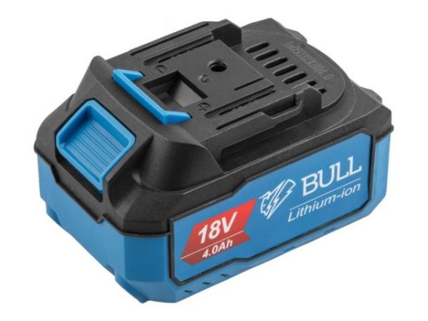 Углошлифмашина BULL CSG 1812 R в чем. XLTpro БЕСЩЕТ, 125 мм, рег. об., 8000 об/мин, 1х4 А*ч(рег. об.)