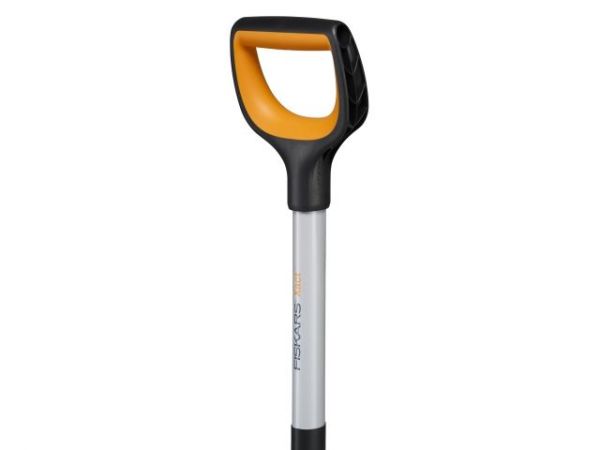Лопата штыковая с закругленным лезвием Xact FISKARS(серая)