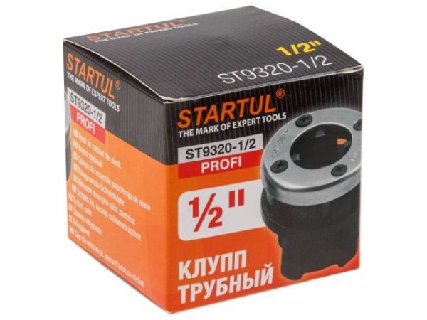 Клупп трубный 1/2' STARTUL PROFI (ST9320-1/2)