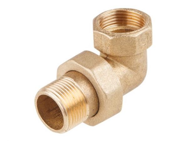 Американка угловая 3/4' вн.-нар., Цветлит(ЦРБ0024)