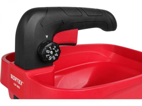 Разбрасыватель WORTEX CSP 1805 в кор. ALL1 XLT SOLO в кор. 18 В, шир. 5м, конт. 3 л.