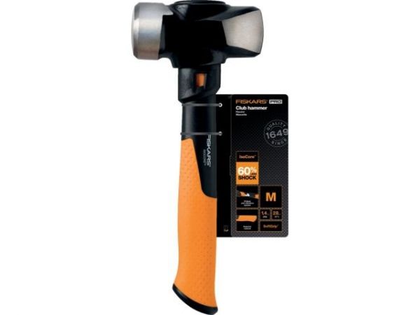 Молоток M FISKARS(Вес - 1,63.  Длина - 28 см)