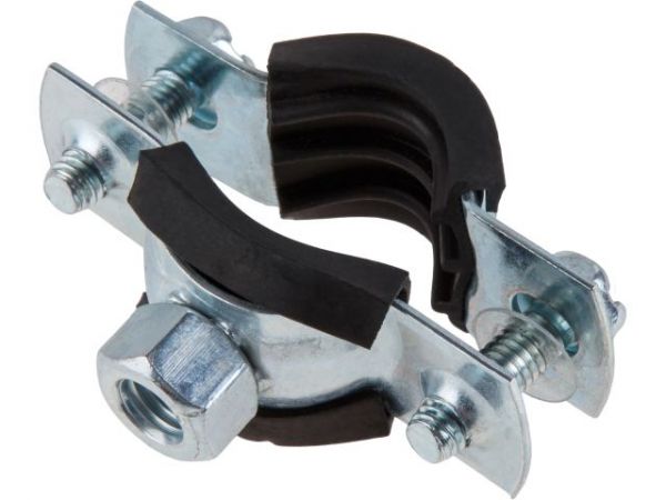 Хомут для крепления сантехнических труб 1/4' (12-18 мм) STARFIX