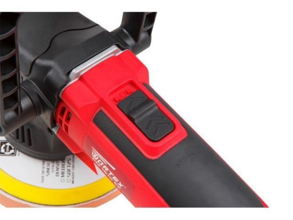 Полировальная машина эксцентриковая WORTEX PM 1810 SE в чем. 700 Вт, 150 мм, 2000-6400 об/мин(Регул. об., плавный пуск, эксцентрик)