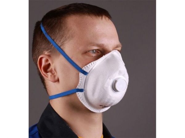 Респиратор РК Юлия-219 формов. с клап. FFP2 (до 12 ПДК)(пыль,дым,туман  FFP2 R D, резинки с регулировкой  Не имеет розничной маркировки.)