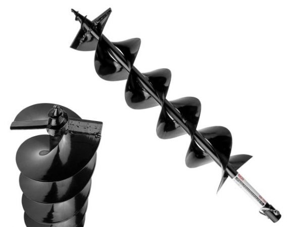 Бур почвенный ф150х800x20мм ECO ED-152(Двухзаходный)