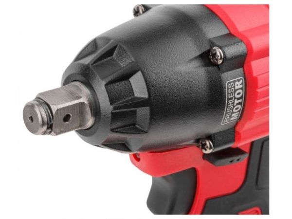 Ударный гайковерт WORTEX CWR 0318 в кор. ALL1 XLT SOLO БЕСЩЕТ., 18 В, 310 Н*м, 1/2'(вес 2.0 кг)