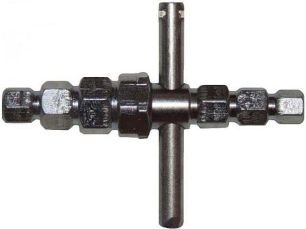 Ключ универсальный шестигранный для разъемных соедин.'американок 1/2-1 1/4'