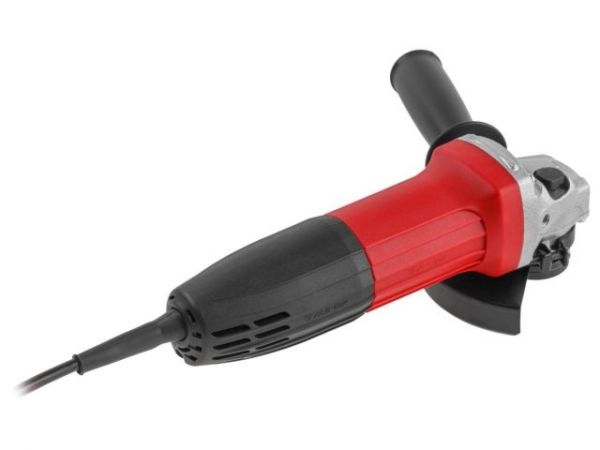 Одноручная углошлифмашина WORTEX AG 1207-5 в кор. 720 Вт, 125 мм, 10 000 об/мин(Пылезащита двигателя и подшипника, 5 отрезных кругов в ПОДАРОК!)