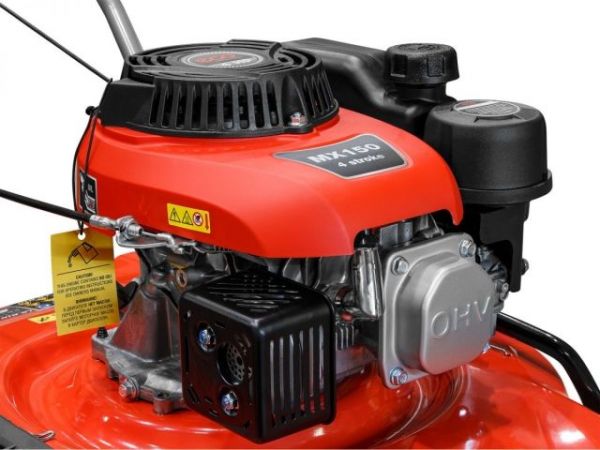 Газонокосилка бензиновая ECO LG-810(4.0 л.с., шир. 51 см, ручной привод, мульчир., стальн.корпус, без травосборника)