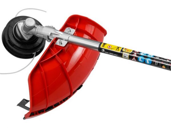 Мотокоса ECO GTP-255 Power MAX(2.5 кВт, 3.4 л.с., 52.0 см3, лёгкий запуск, антивибрационная штанга, нож 4Т,ремень двухлямочный)