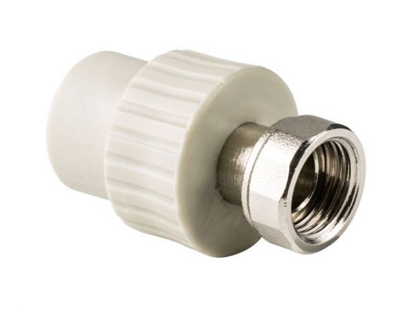 Муфта ПП с накидной гайкой 32х1' сер. РТП