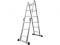 Лестница алюм. многофункц. 4х3 ступ. (стрем.-175см, лестн.-360см) 10,5кг STARTUL (ST9732-03)(шарнирное соединение)
