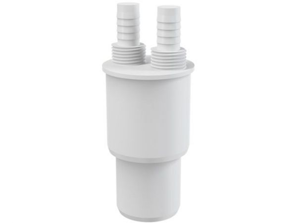 Переходная муфта HT 40/50хG1/2, Alcaplast(Сифон для сбора конденсата (переходня муфта) НТ 40/50)