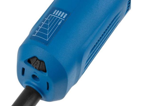 Одноручная углошлифмашина BULL WS 1214 в кор. 125 мм, 1400 Вт, плав. пуск., рег. об, конст. эл. (2600 - 9500 об/мин, подшипники NSK, вес 2,3)