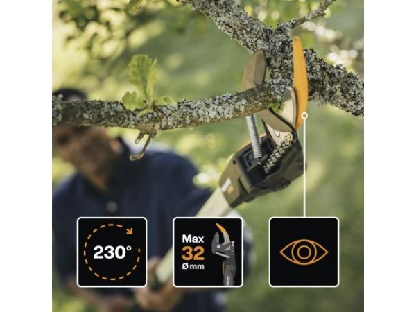 Сучкорез универсальный UPX82 FISKARS PowerGear