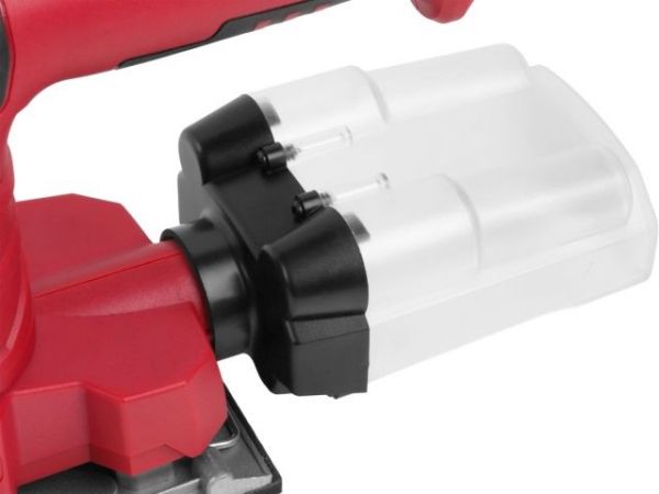 Виброшлифмашина WORTEX SS 1920 E в кор. 260 Вт, 90х187 мм, 6000-13000 кол/мин(крепление на липучке/скобах, 1,8 кг)