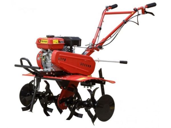 Культиватор бензиновый FERMER FM-811MB(7.5 л.с., шир. 95 см, колесо 4.00-8, без ВОМ, передач 2+1)