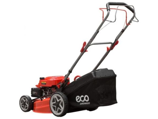 Газонокосилка бензиновая ECO LG-735 самоходная(6.0 л.с., шир. 51 см, самоходная, авт.заслонка, мульчир., стальн. корпус, травосборник 70 л)