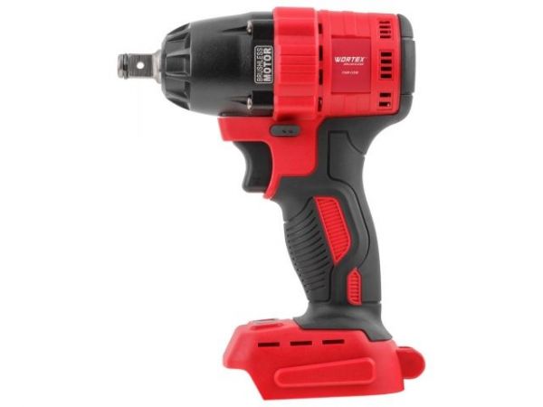 Ударный гайковерт WORTEX CWR 0318 акб и зу в чем. ALL1 XLT SET 18 В, 310 Н*м, 1/2', 4 А*ч(вес 2.0 кг)