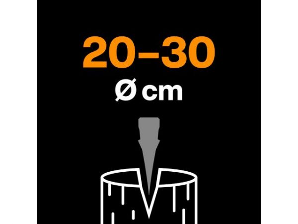 Топор-колун X24 M FISKARS