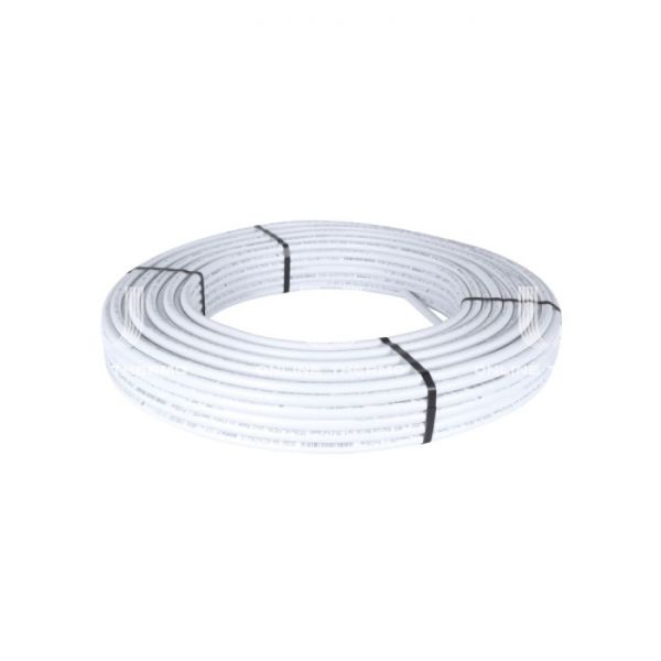 Труба металлопластиковая APE Pipes PE-Xb/Al/PE-Xb 9MN021620100F, 16х2.0 мм, бухта 100 м, белая