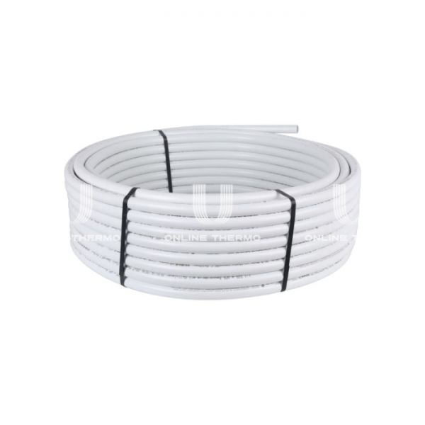 Труба металлопластиковая APE Pipes PE-Xb/Al/PE-Xb 9MN04263050F, 26х3.0 мм, бухта 50 м, белая