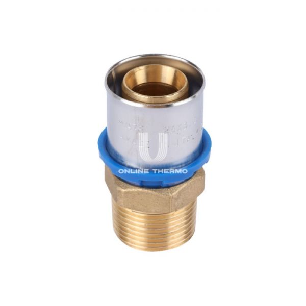 Муфта переходная (переходник) с наружной резьбой APE ARL1004300, 26х3/4", пресс-фитинг