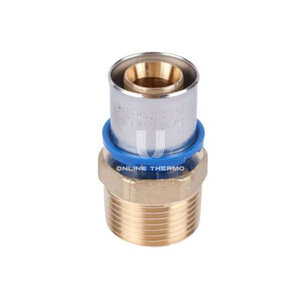 Муфта переходная (переходник) с наружной резьбой APE ARL1010300, 26х1", пресс-фитинг