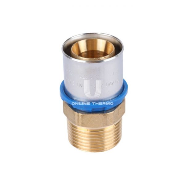 Муфта переходная (переходник) с наружной резьбой APE ARL1010400, 32х1", пресс-фитинг