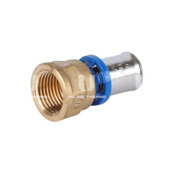 Муфта переходная (переходник) с внутренней резьбой APE ARL1103100, 16х1/2", пресс-фитинг