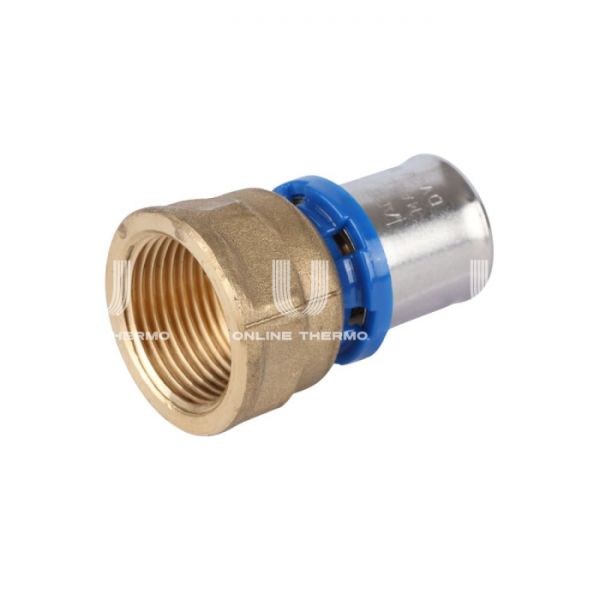 Муфта переходная (переходник) с внутренней резьбой APE ARL1104200, 20х3/4", пресс-фитинг