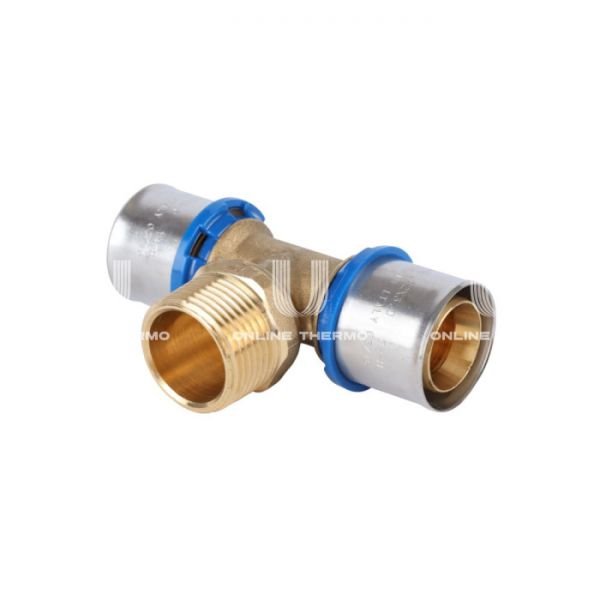 Тройник с наружной резьбой APE ARL2010404, 32х1"х32, пресс-фитинг