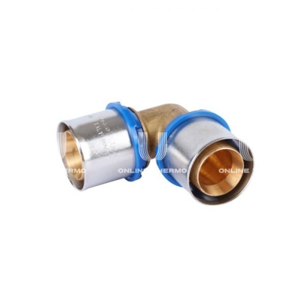 Угольник (угол) 90° равносторонний APE ARL3200440, 32 мм, пресс-фитинг