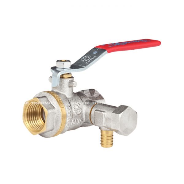 Кран шаровый Aquasfera Euro 1012-03, ВР 1", полнопроходной, ручка-рычаг