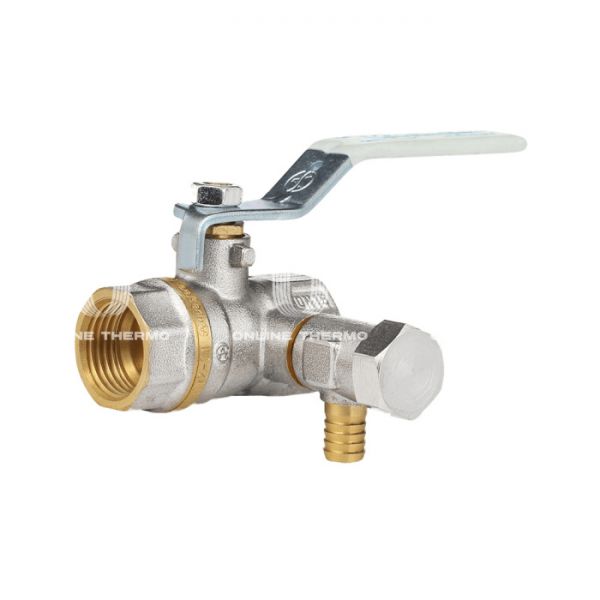 Кран шаровый Aquasfera Standard 1112-02, ВР 3/4", полнопроходной, ручка-рычаг