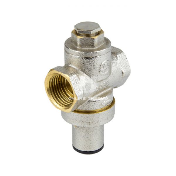 Редуктор давления Aquasfera 2002-02, 3/4", поршневой, без присоединения манометра