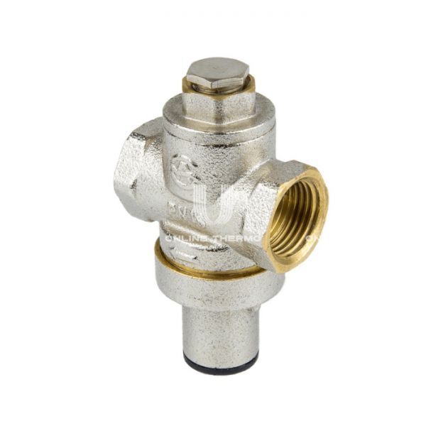 Редуктор давления Aquasfera 2002-02, 3/4", поршневой, без присоединения манометра