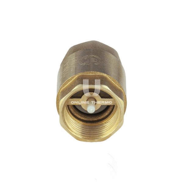 Обратный клапан Aquasfera 3001-03 ВР 1", с пластиковым затвором