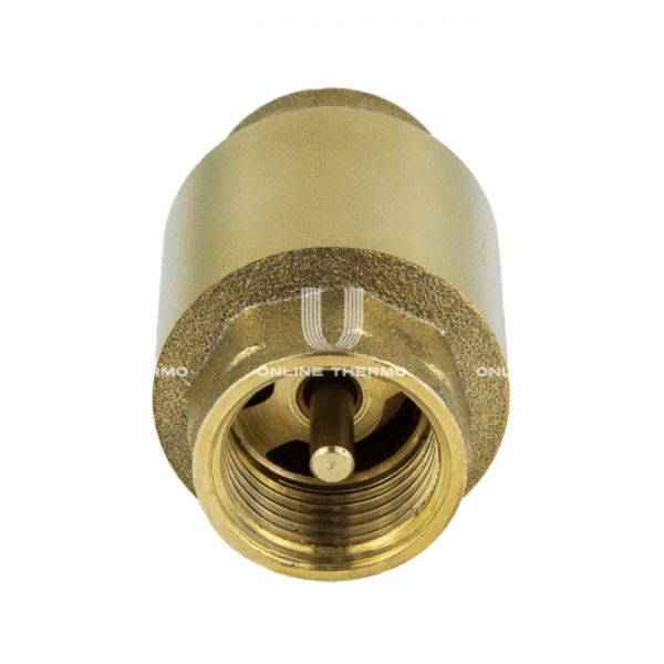 Обратный клапан Aquasfera 3002-01 ВР 1/2", с латунным диском